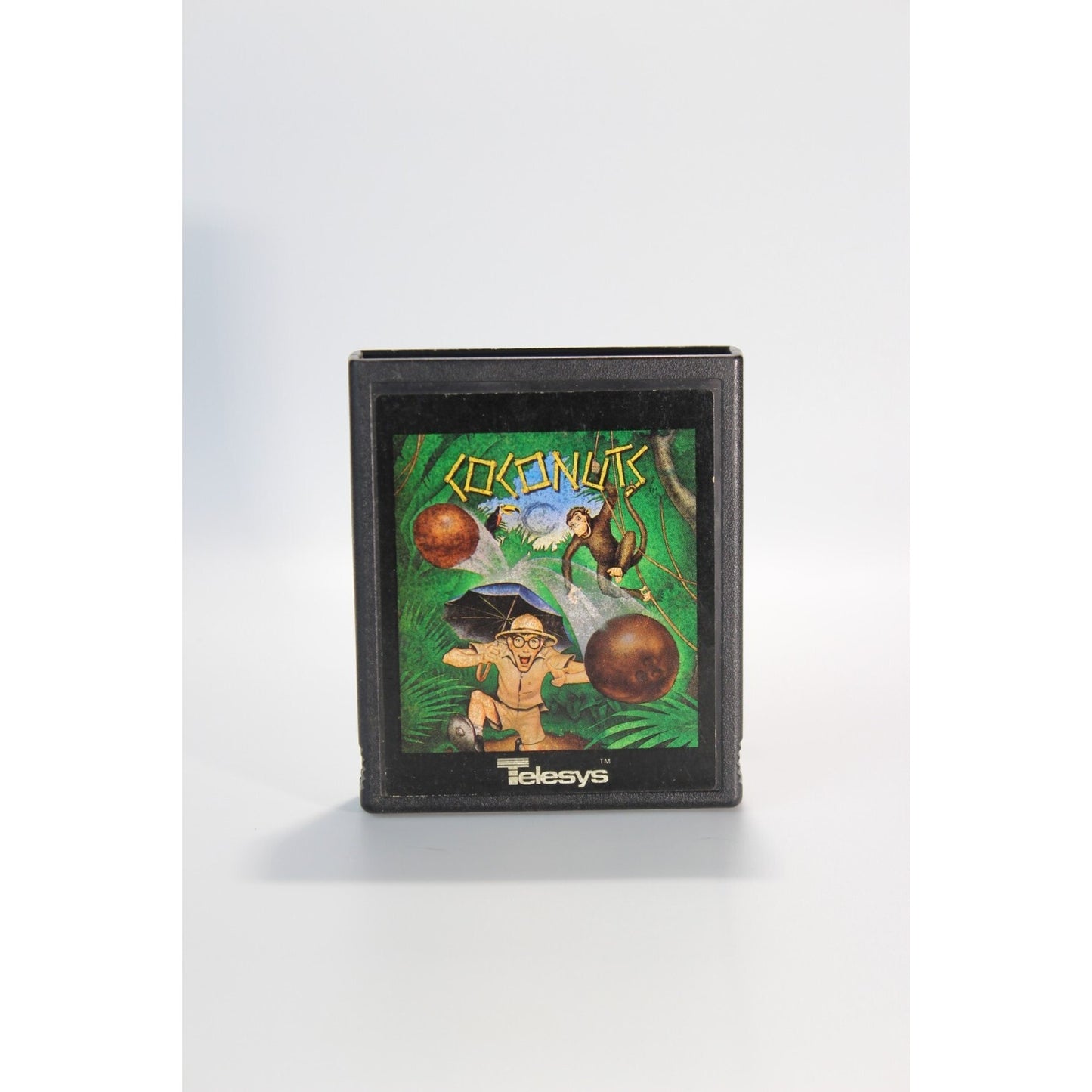 Coconuts Atari 2600 Tested Video Game Used Classic Arcade Action Game