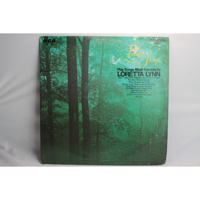 Living Strings Play Songs Made Famous By Loretta Lynn Vinyl Record Used