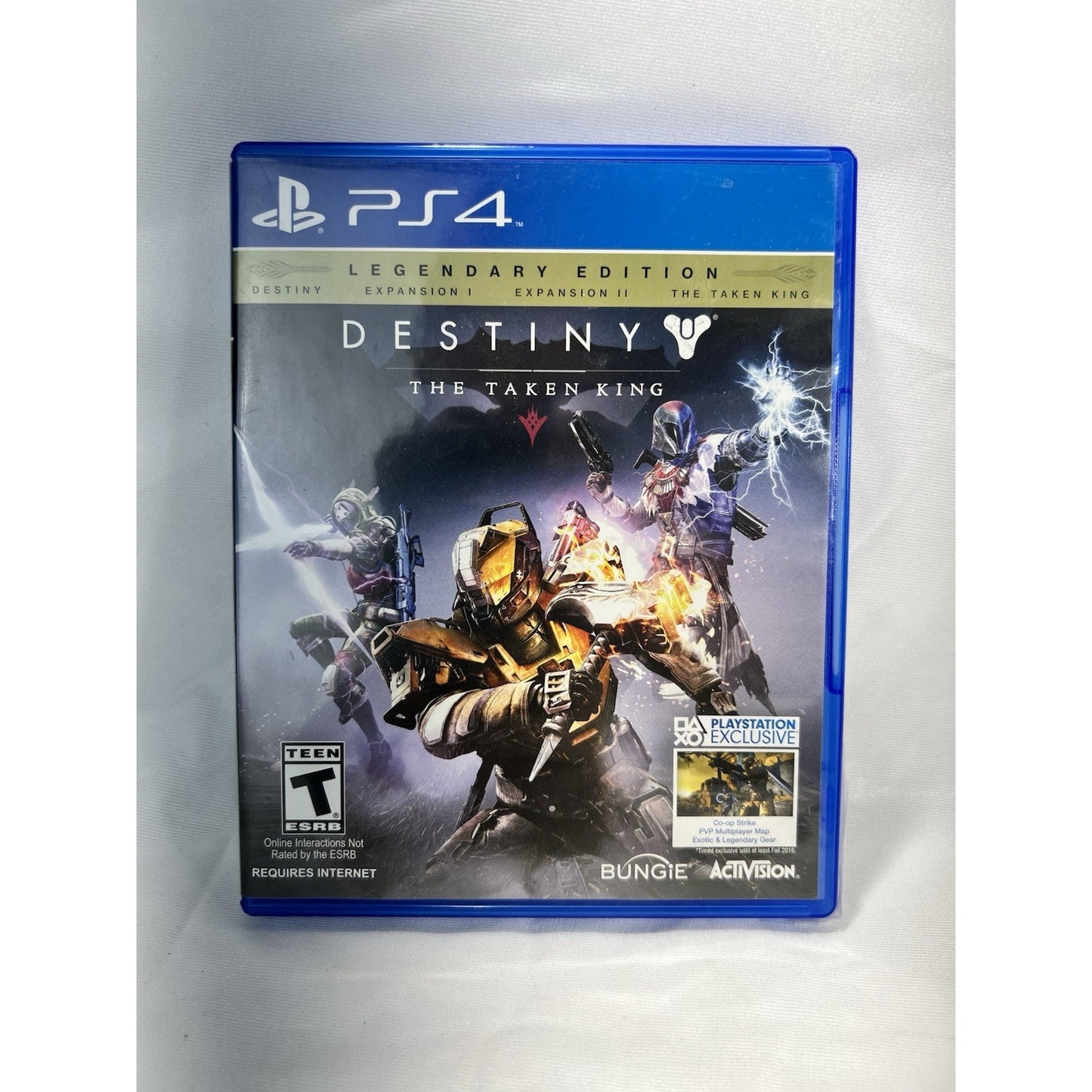PS4 Games: Destiny: The Taken King Legendary Edition PlayStation 4 Tested Game