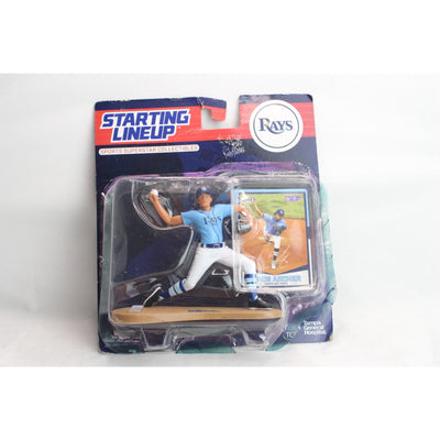Starting Lineup Sports Superstar Collectible Tampa Bay Rays Chris Archer Figure
