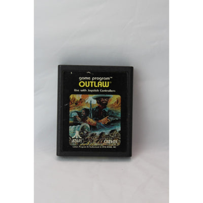 Outlaw CX2605 Atari 2600 Tested Video Game Used