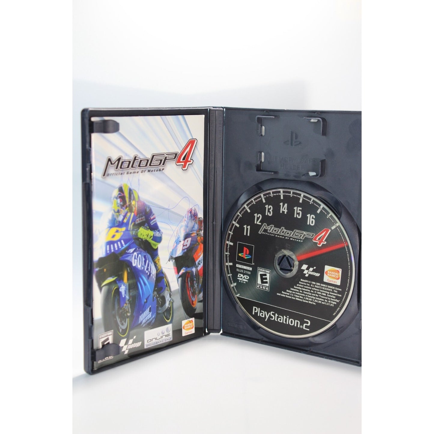 MotoGP 4 PlayStation 2 PS2 Tested Video Game Used Motorcycle Racing Game