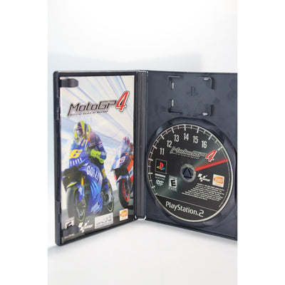 MotoGP 4 PlayStation 2 PS2 Tested Video Game Used Motorcycle Racing Game