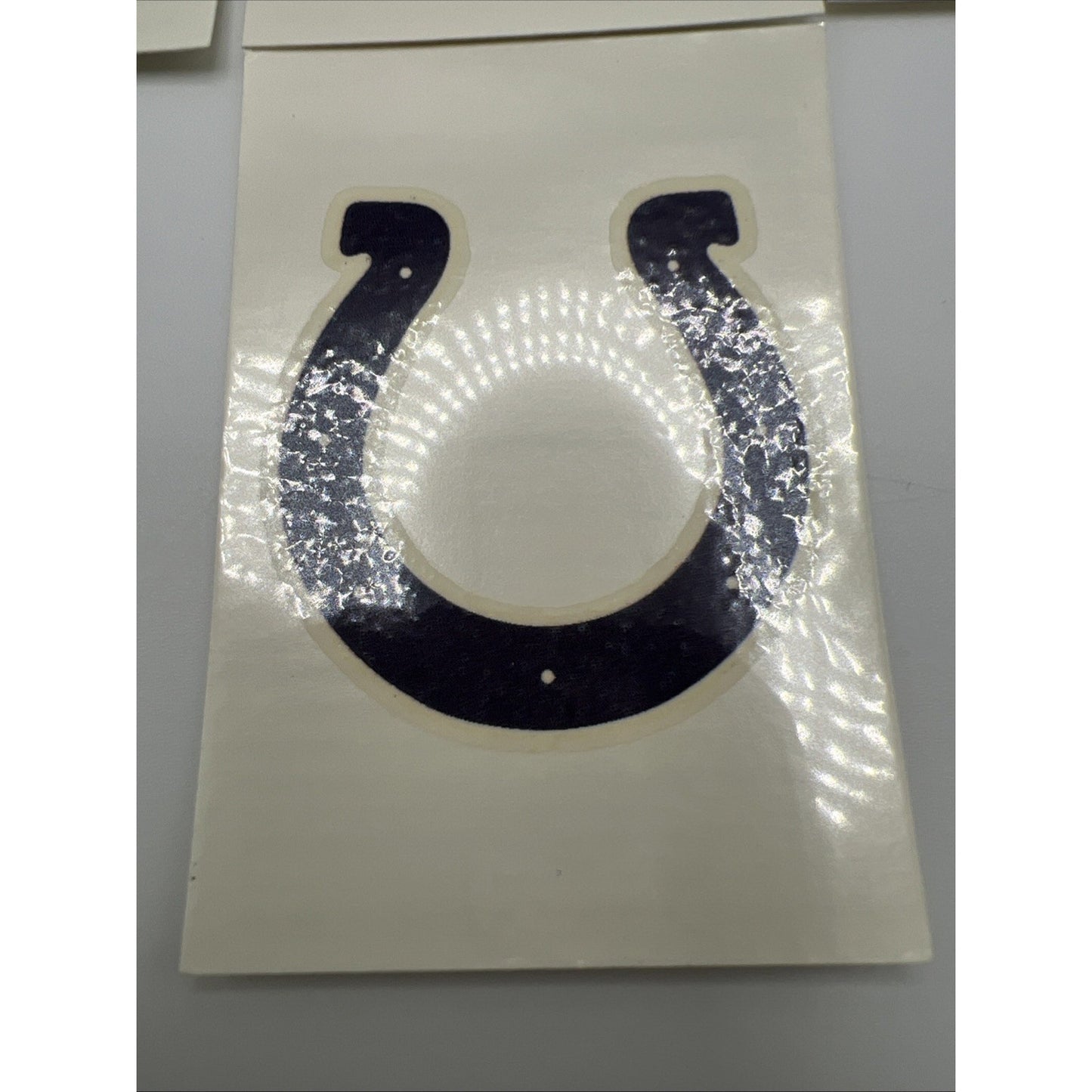 NFL Indianapolis Colts Indiana Temporary Tattoo Pack Of 10 Face Tattoos Football