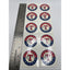 Texas Rangers MLB Baseball 10 Count Temporary Tattoos Game Party Team Home Run