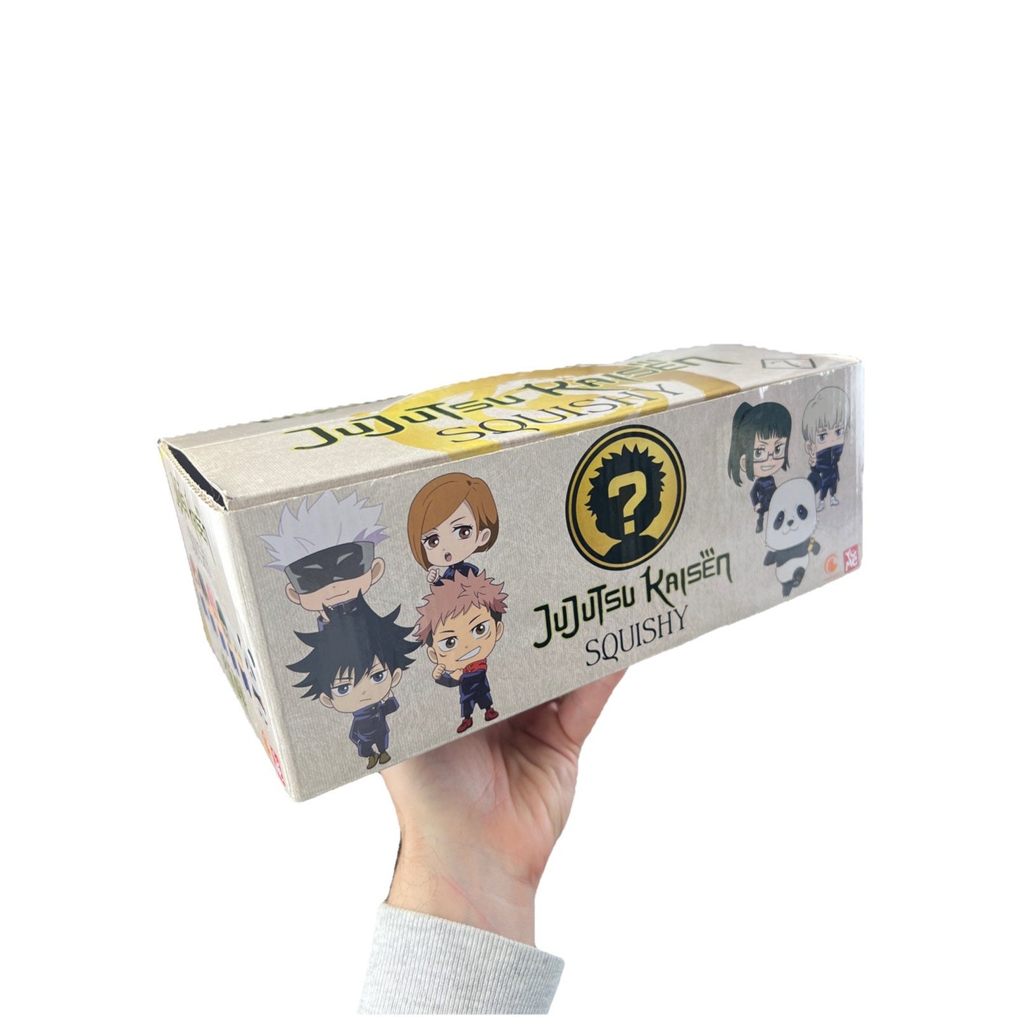 5x Jujutsu Kaisen Squishy - Anime Blind Bag Assorted Brand New With Box