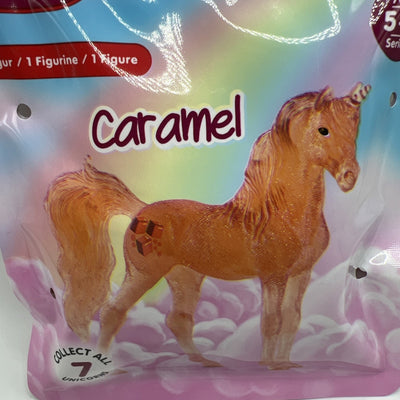 Schleich Bayala Unicorn Horse Series 4 Caramel Fantasy Figure 70735 Sealed