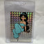 Disney Aladdin Jasmine Vending Machine Sticker Prism 1990's Vintage