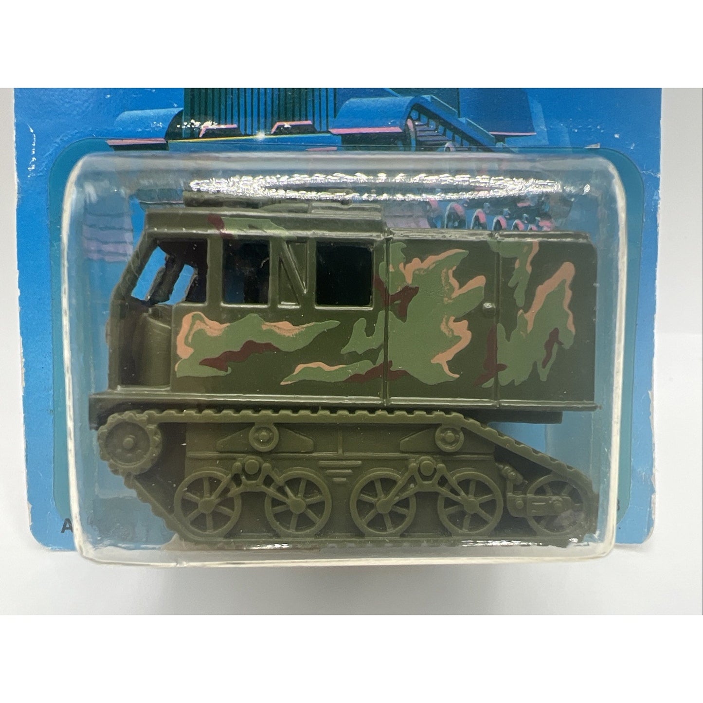 Hot Wheels Action Command Big Bertha HTF Green Moc 1989 Collectors Series VTG