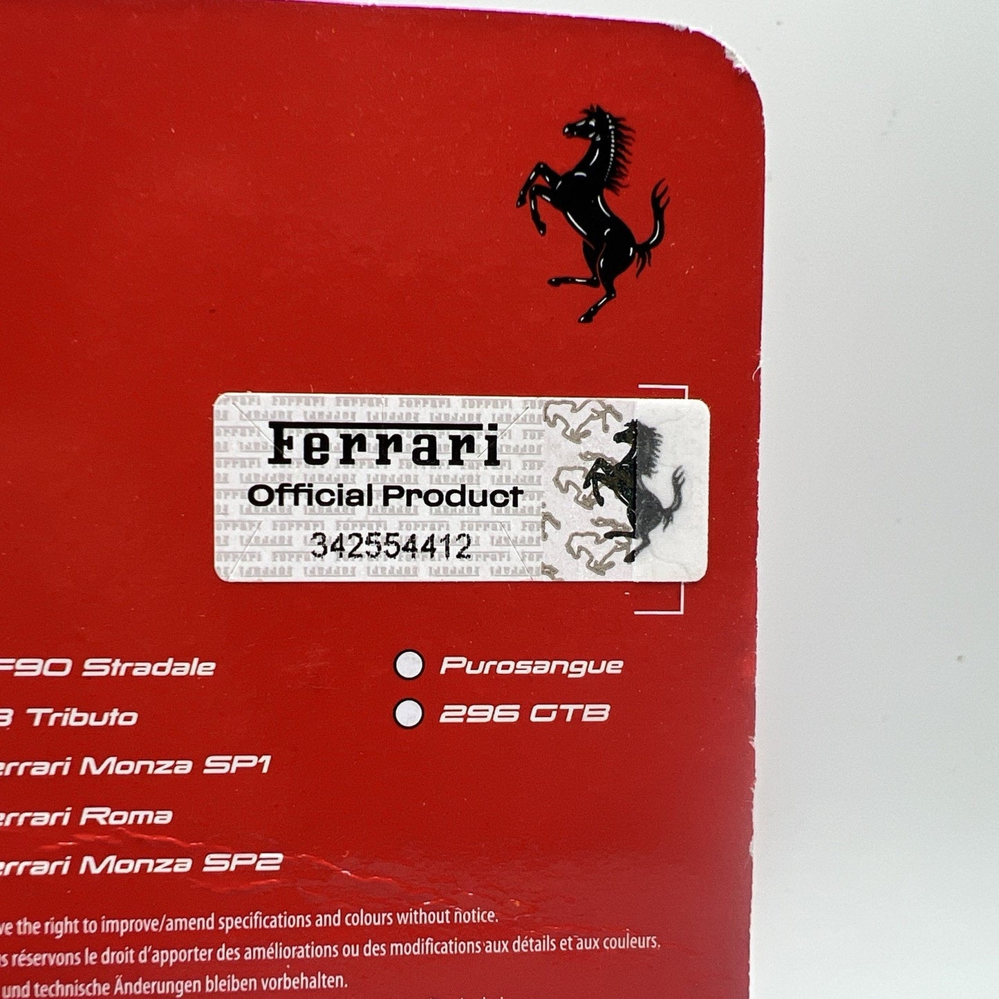 Bburago Race And Play Red 458 Italia 1/43 Die cast Toy Car Model Ferrari