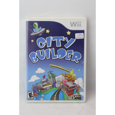 City Builder Nintendo Wii Tested Video Game Used
