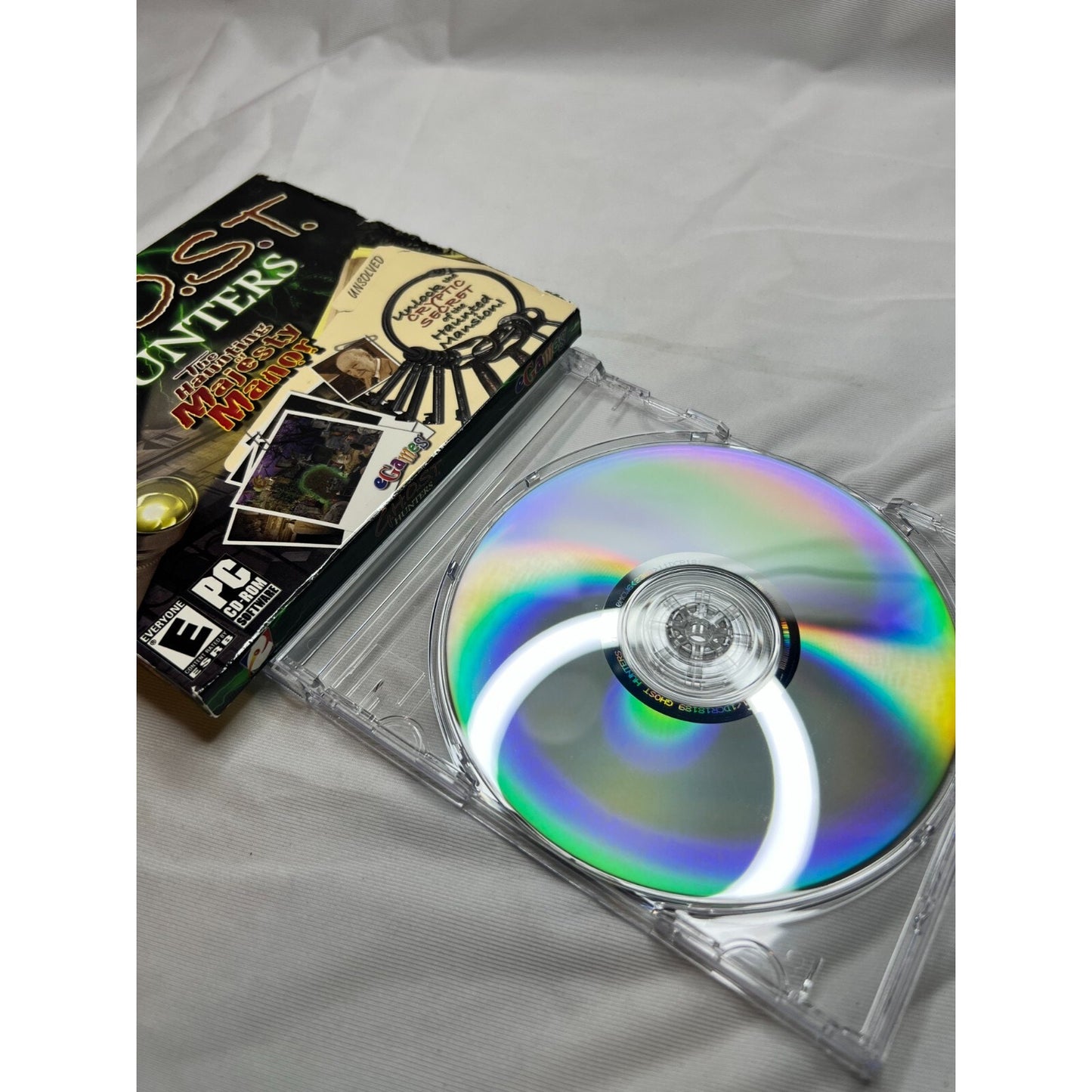 Ghost Hunters The Haunting of Majesty Manor PC Tested Video Game Used