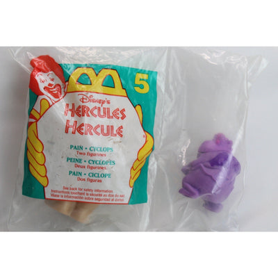 1996 McDonald's Happy Meal Toys Hercules #5 Pain Cyclops Disney's Sealed
