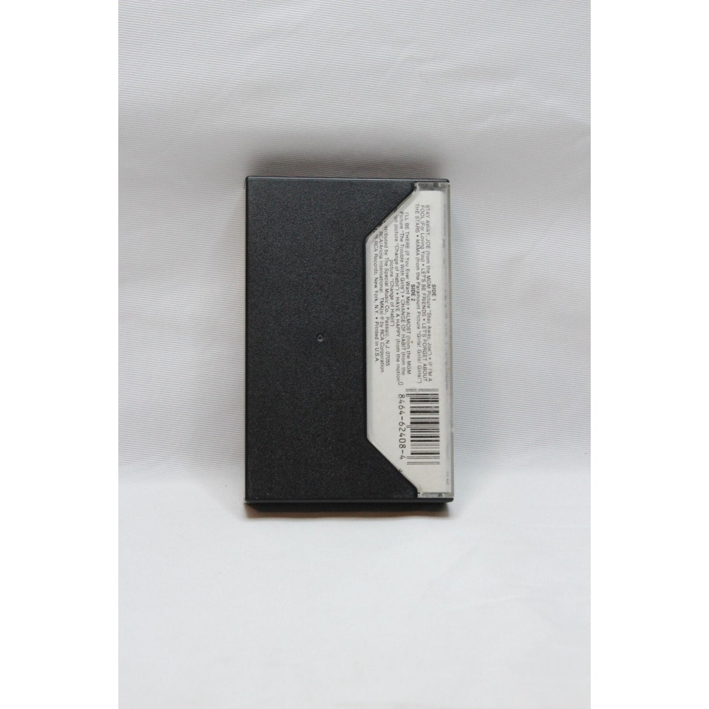 Elvis Presley Let's Be Friends Cassette Tape Tested Music Used