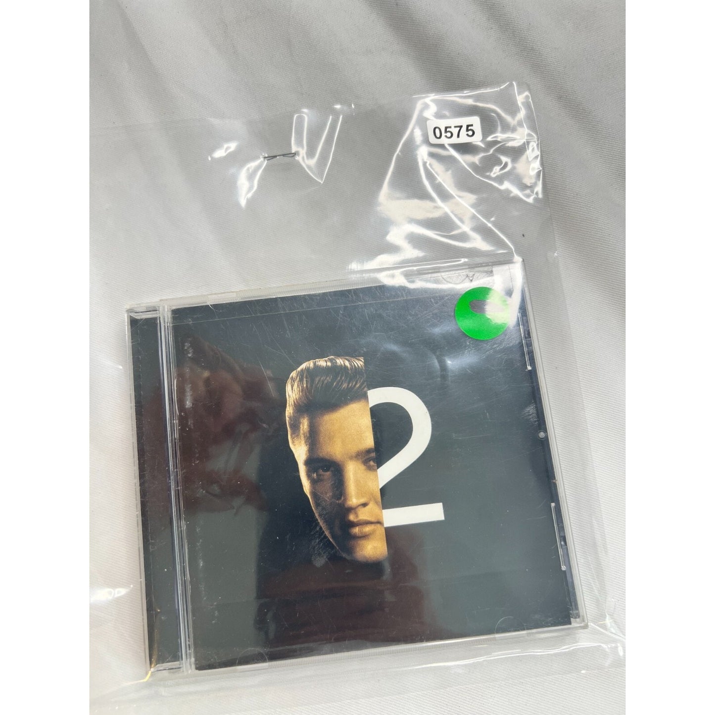 Elvis Presley CD Elvis 2nd to None Audio CD-ROM Tested Used