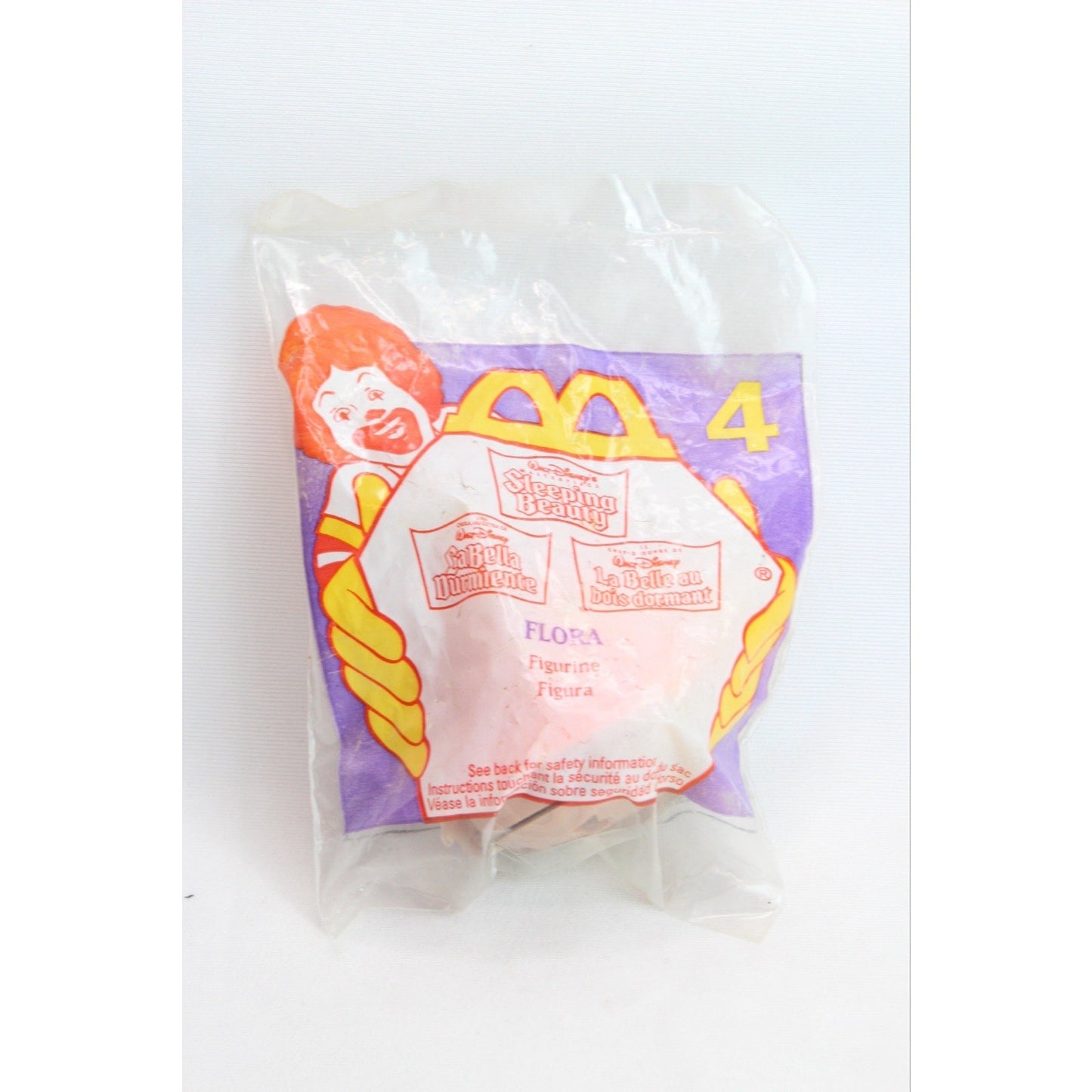 Mighty Ducks Mcdonalds Happy Meal Toy Wildwing 00 1996 Vintage 1 Series New