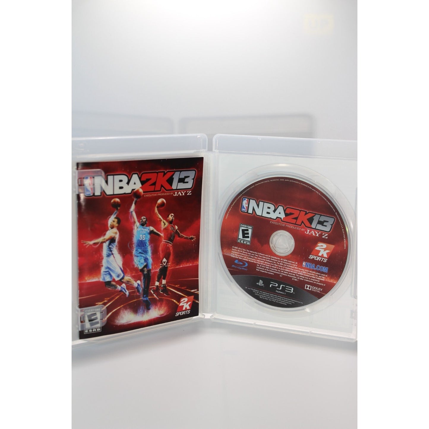 NBA 2K13 PlayStation 3 PS3 Tested Video Game Used Basketball Sports Game