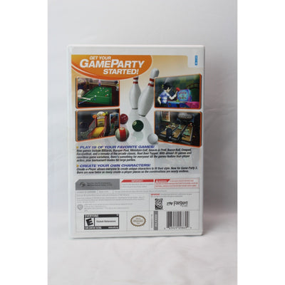 Game Party 3 Nintendo Wii Tested Video Game Used
