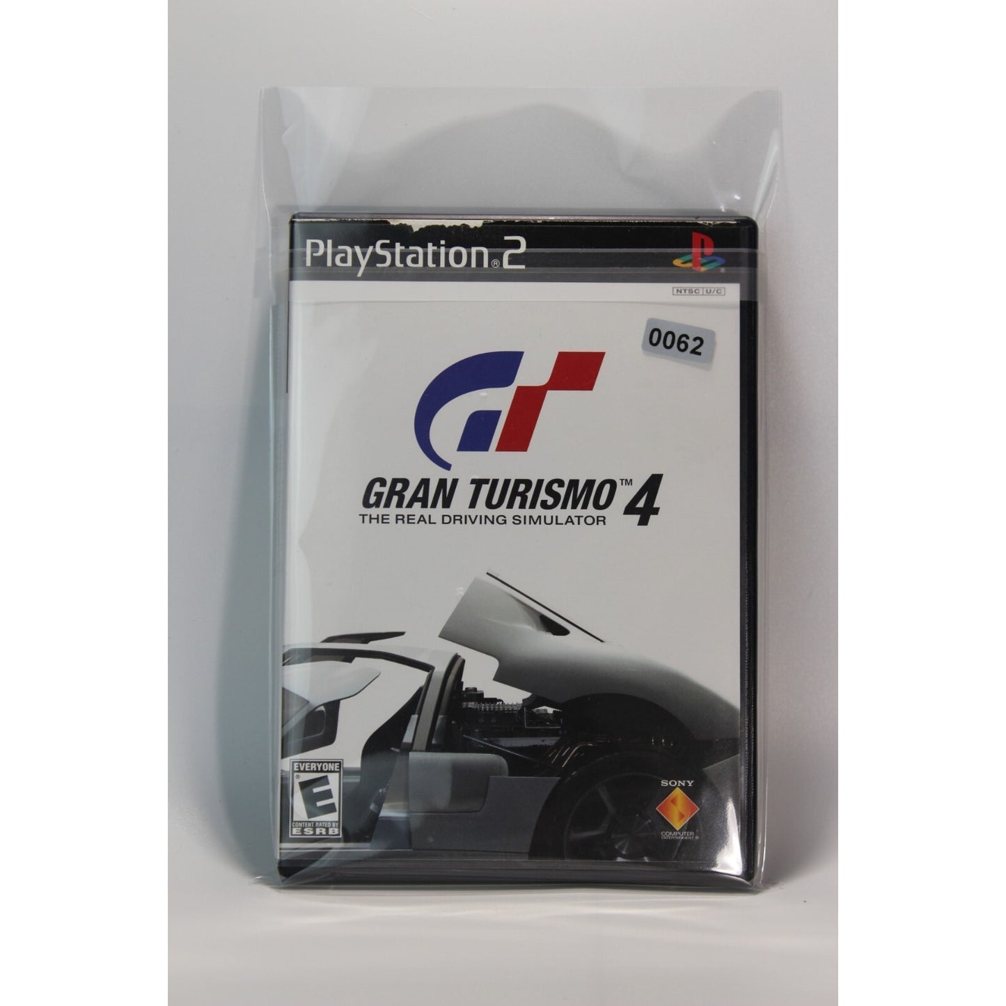 Gran Turismo 4 PlayStation 2 PS2 Tested Video Game Used Racing Simulator Game