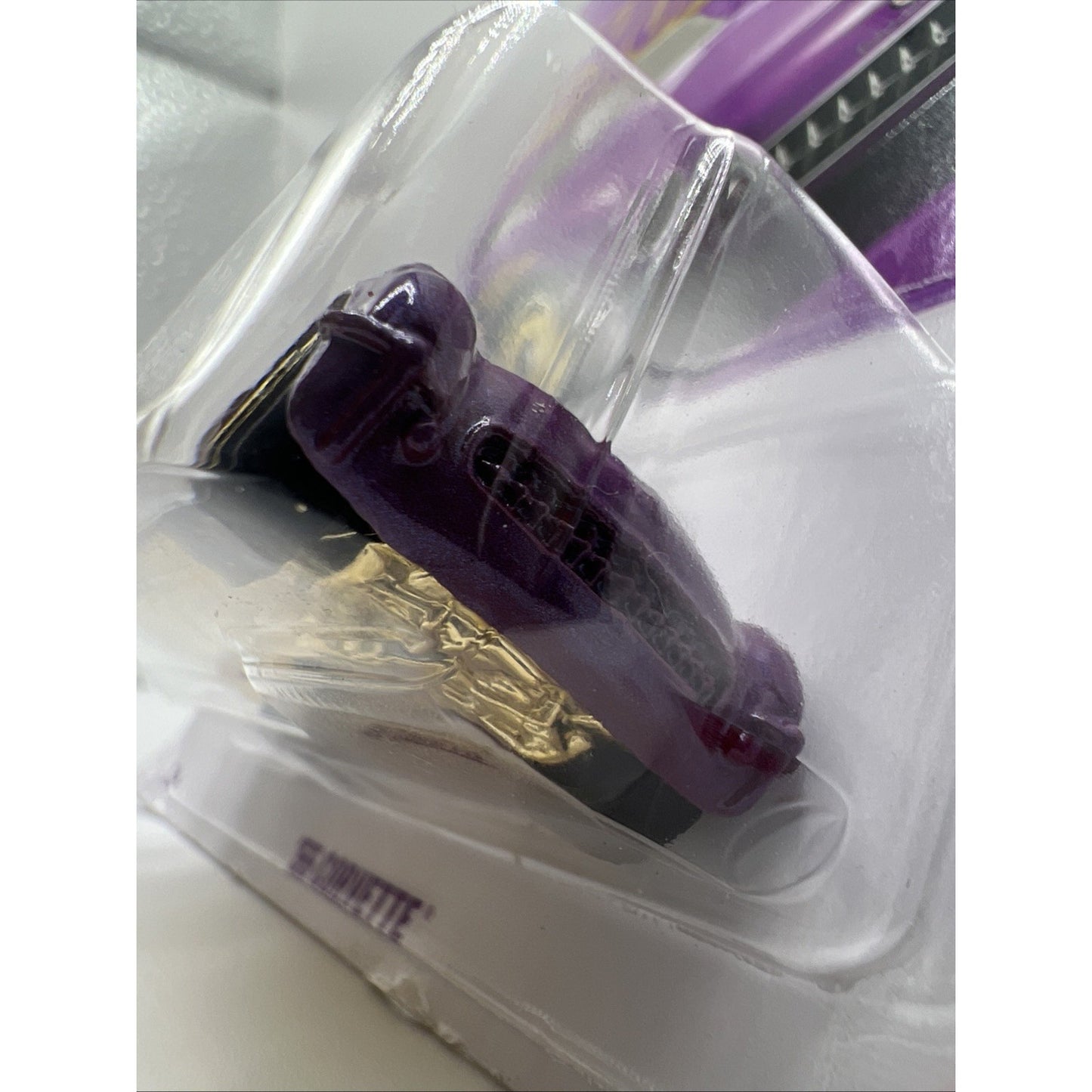 Hot Wheels '55 Corvette Purple #4 4/6 2025 Pearl Chrome 57th Anniversary Gold