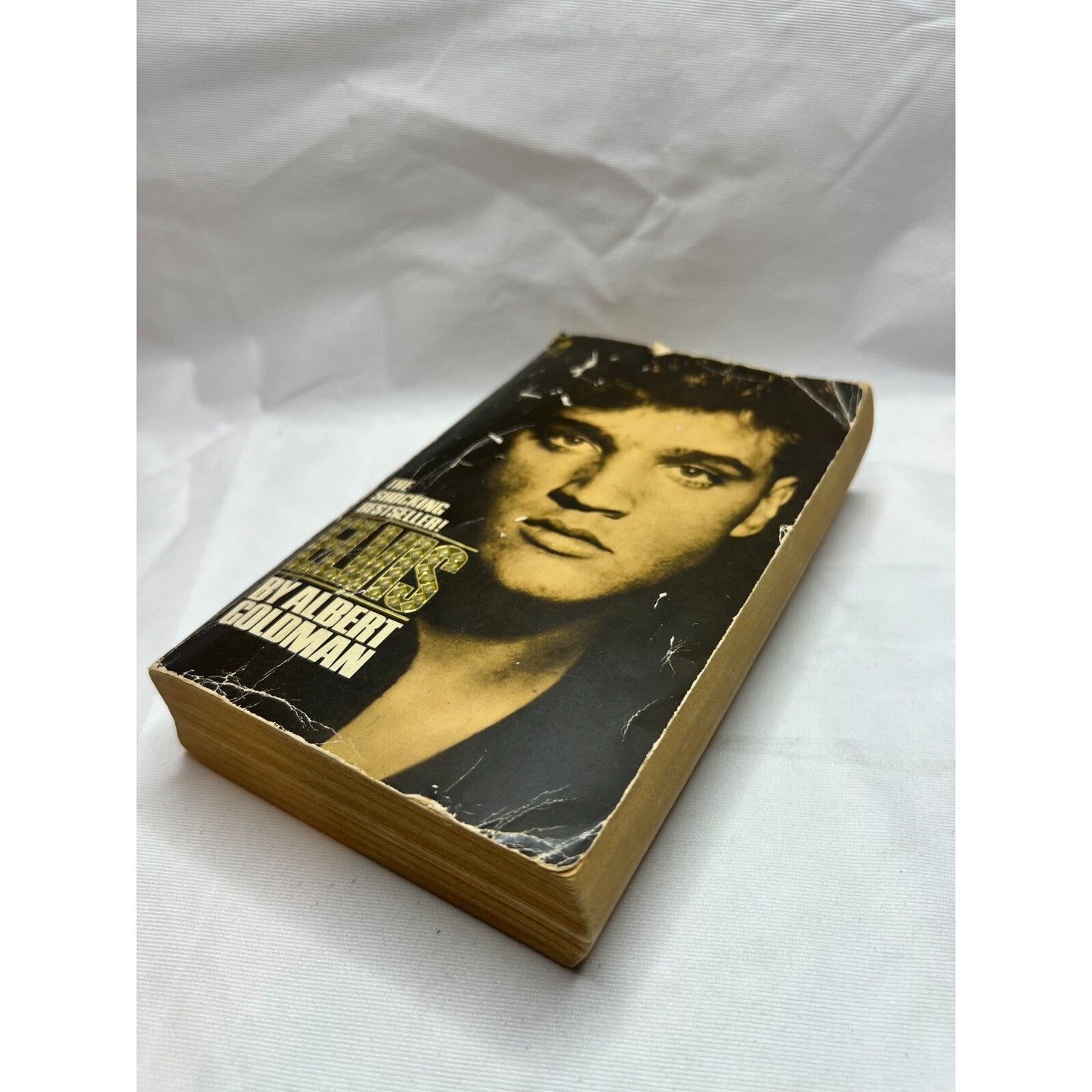 The Shocking Best Seller Elvis by Albert Goldman Paperback Book Used