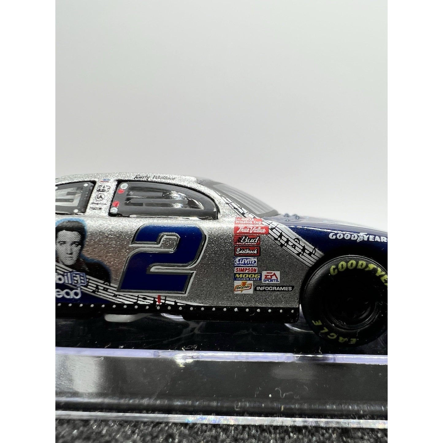 Elvis Presley 25th Anniversary Miller Lite 1:64 Stock Car Collectible NASCAR