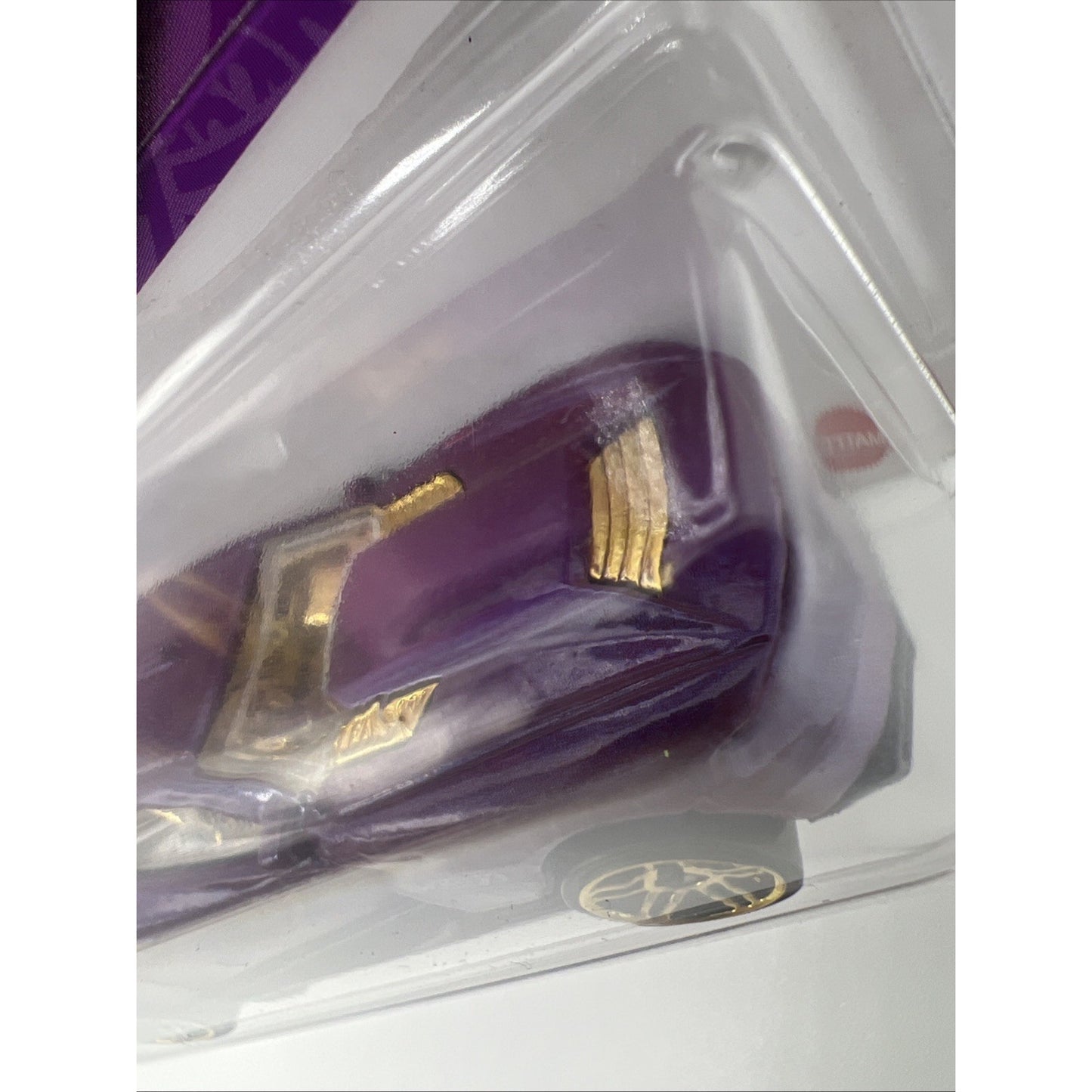 Hot Wheels D-Muscle Purple 57th Anniversary Pearl & Chrome Series 2/6 New 2025