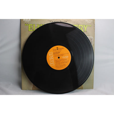 Elvis Presley Elvis Country I'm 10,000 Years Old Vinyl Record Tested Used