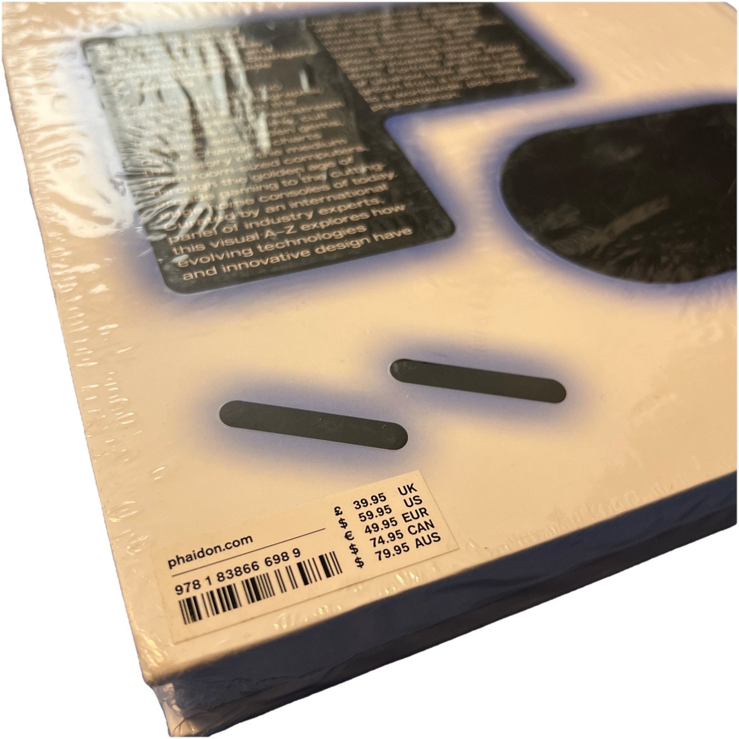 Game Changers: The Video Game Revolution Phaidon Hardcover Book New And Sealed