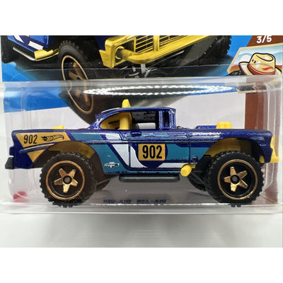 Hot Wheels 2025 Case M Big-Air Bel-Air Safari Mode Blue Off Road Truck