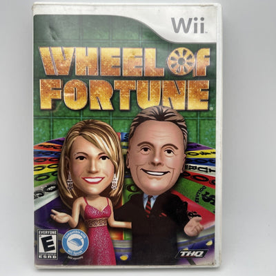 Wheel of Fortune Game Complete! Nintendo Wii