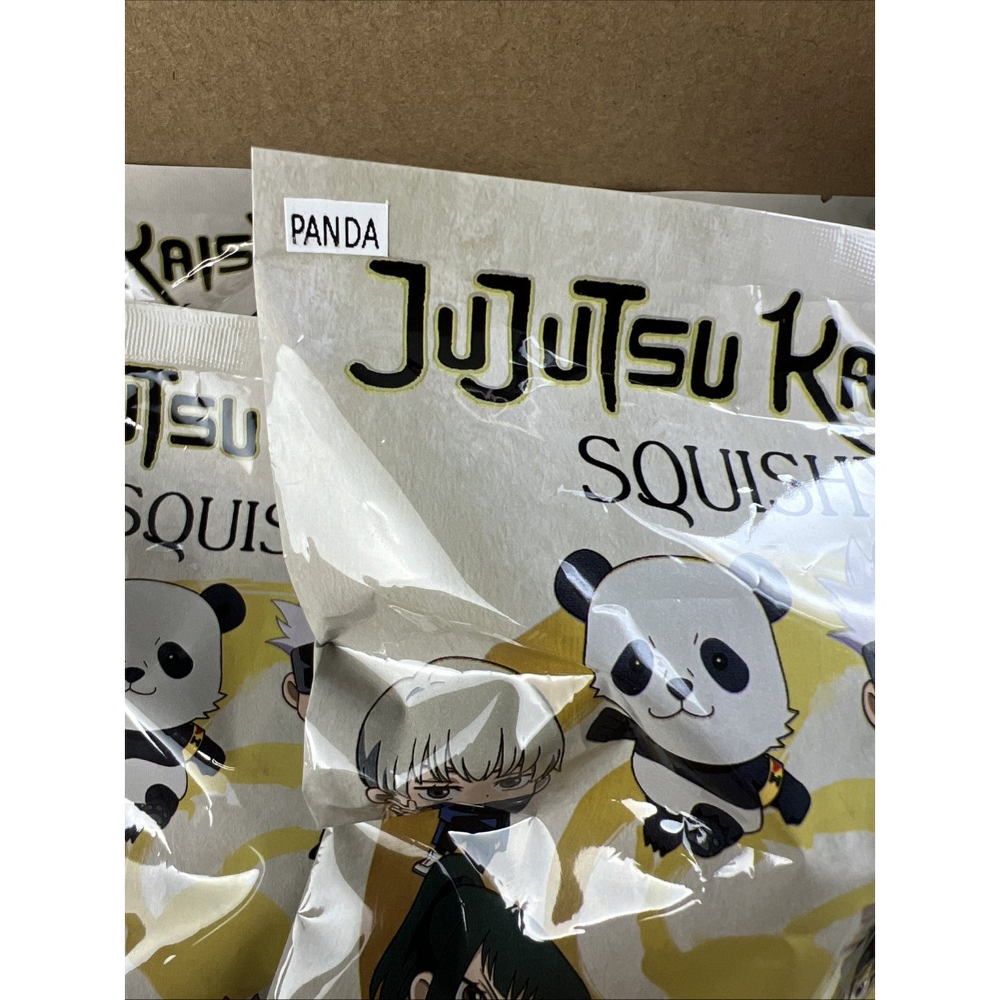 5x Jujutsu Kaisen Squishy - Anime Blind Bag Assorted Brand New With Box