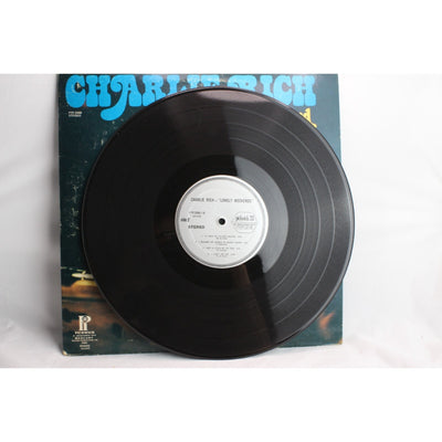 Charlie Rich 2 Record Set Vinyl Album Tested Used