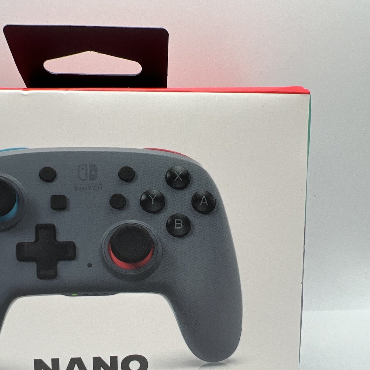PowerA Enhanced Nano Wireless Controller for Nintendo Switch Black Gray Sealed