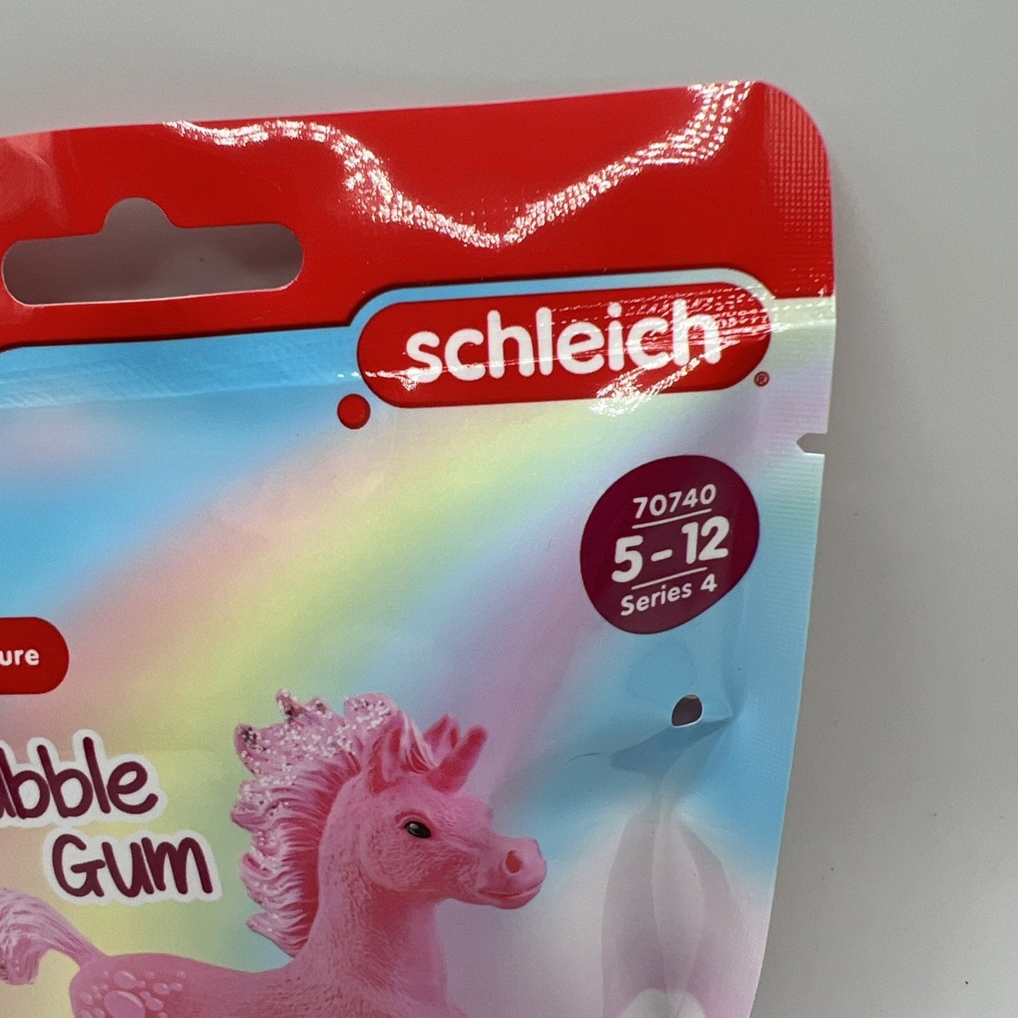 Schleich Bayala Series 4 Bubblegum Unicorn Animal Figure 70740 Pink Horse New