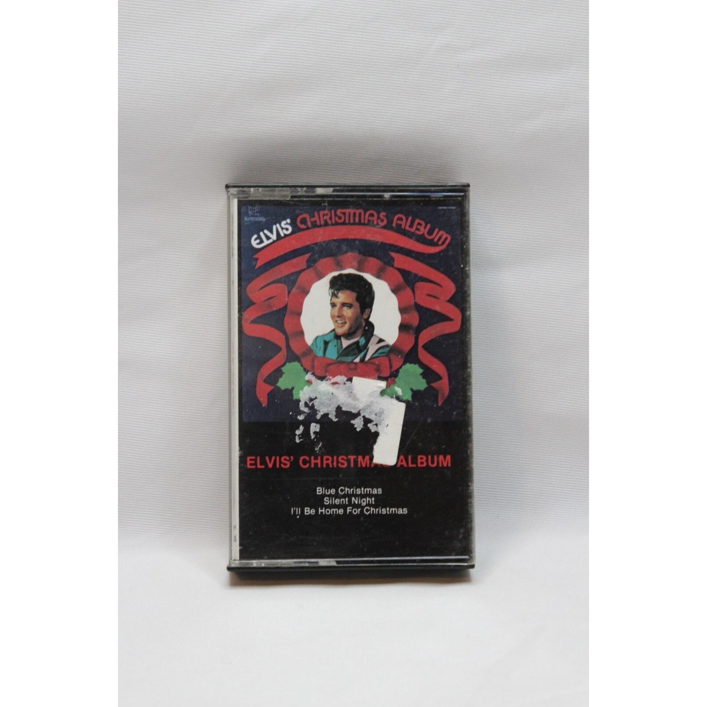 Elvis' Christmas Album Cassette Tape Elvis Presley Tested Music Used