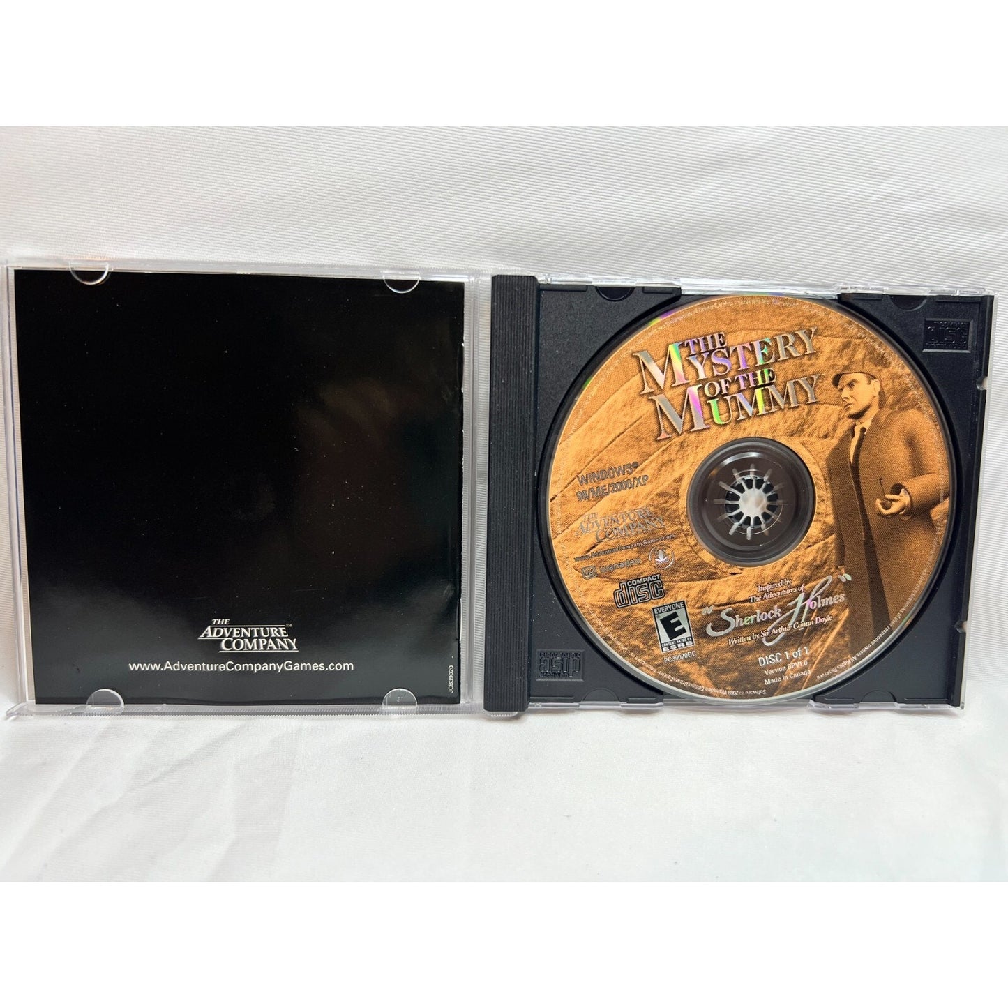 The Mystery Of The Mummy PC Tested Video Game Used