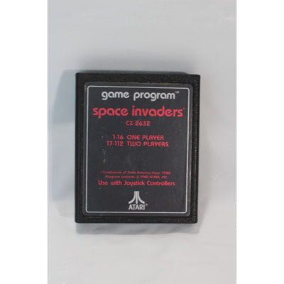 Space Invaders Atari 2600 Tested Video Game Used Classic Retro Shooter Game