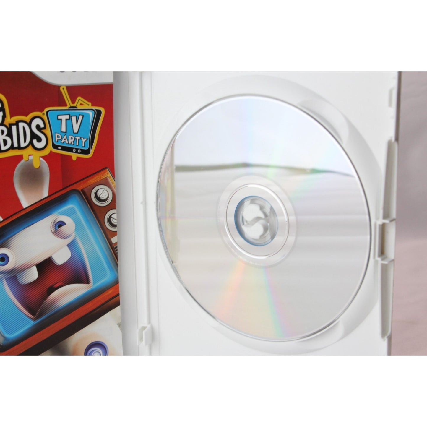 Rayman Raving Rabbids TV Party Nintendo Wii Tested Video Game Used