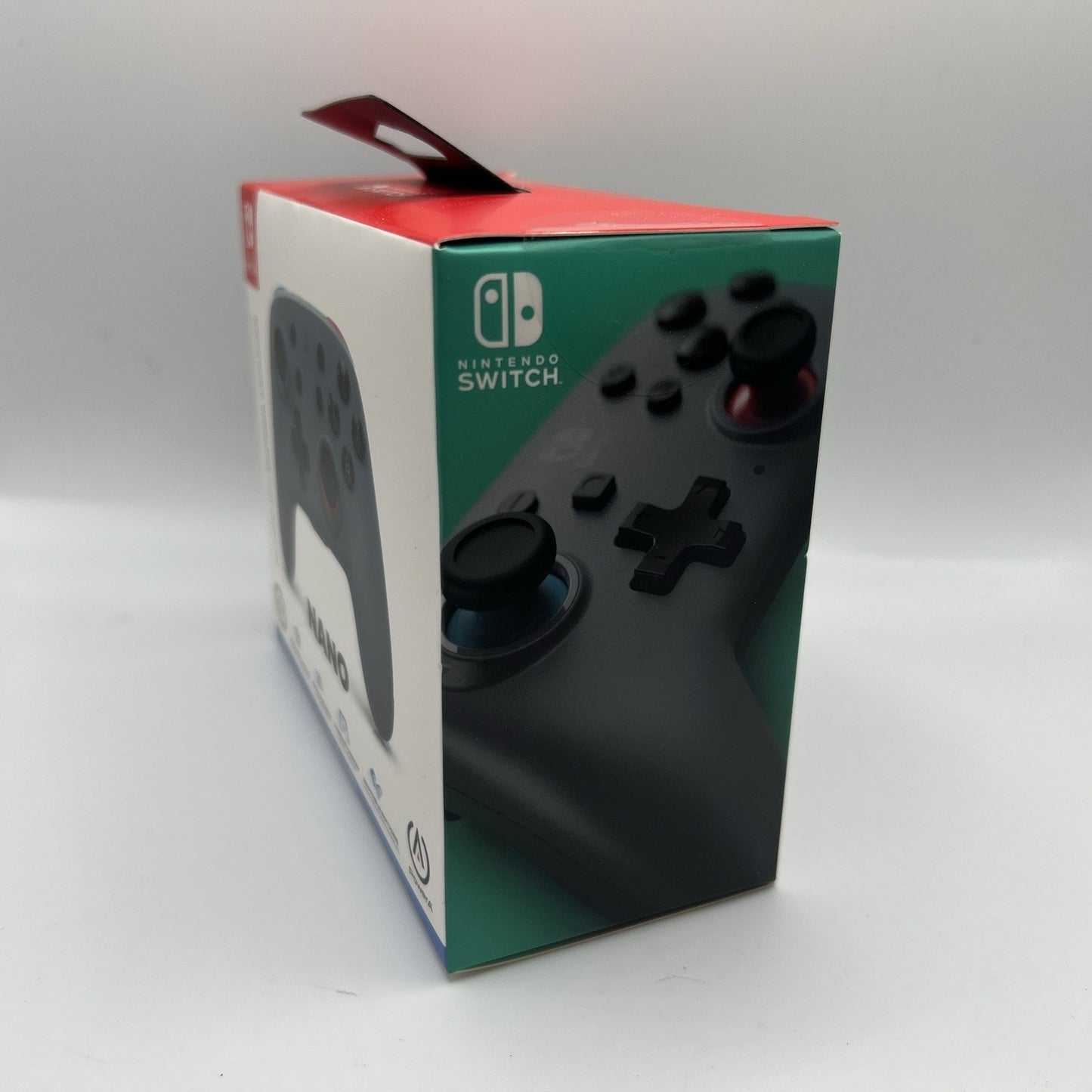 PowerA Enhanced Nano Wireless Controller for Nintendo Switch Black Gray Sealed