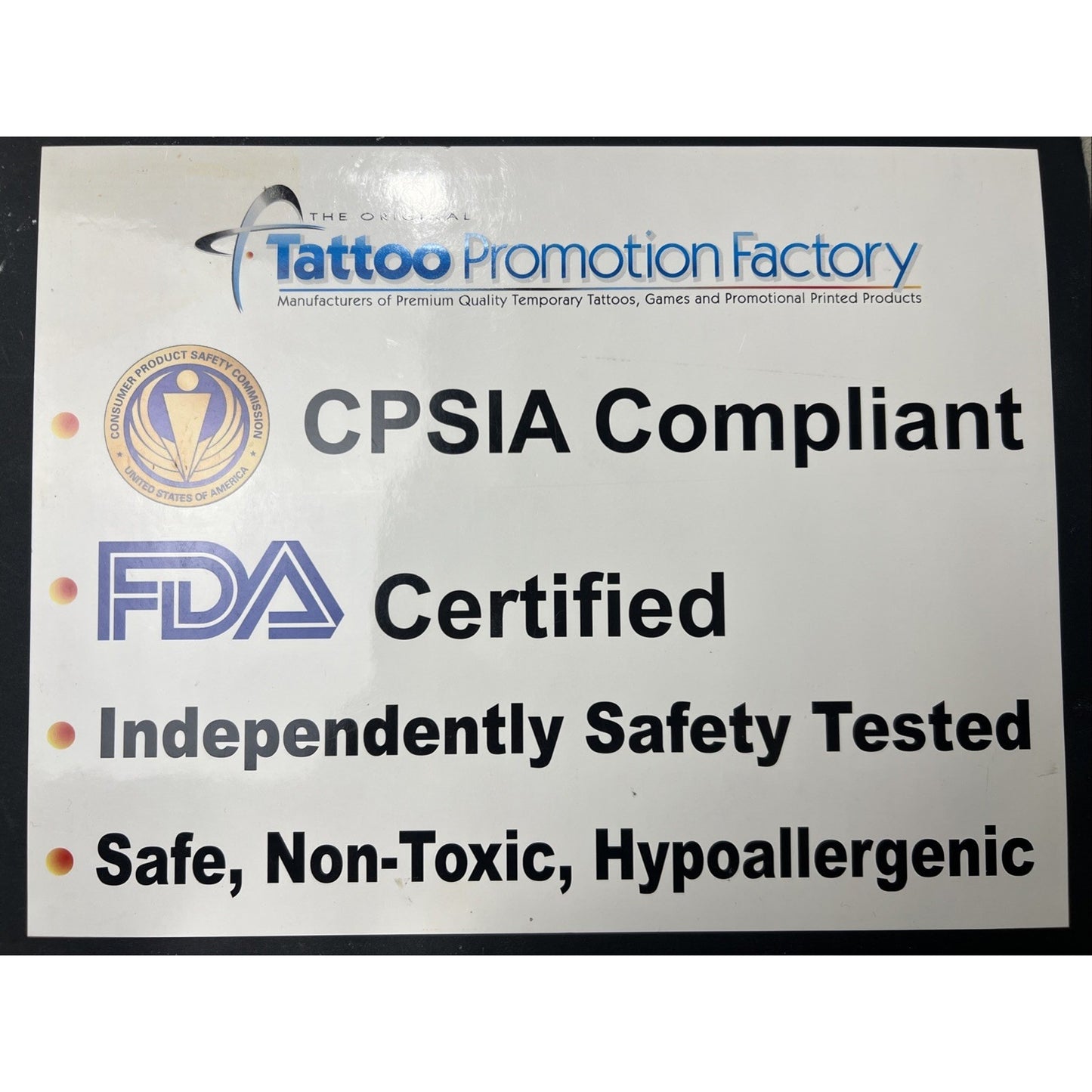 Walt Disney Mickey Mouse & Minnie Happy Holidays 10 Temporary Tattoos Christmas