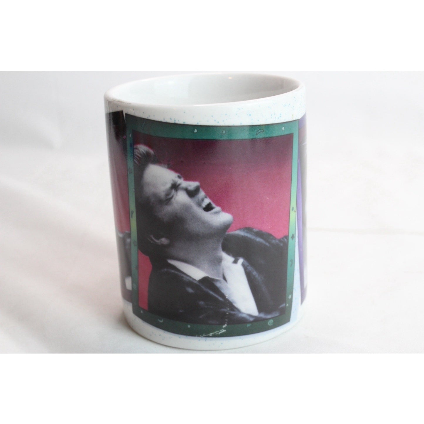 Elvis Presley Coffee Mug Official Signature Product Rare Find The King