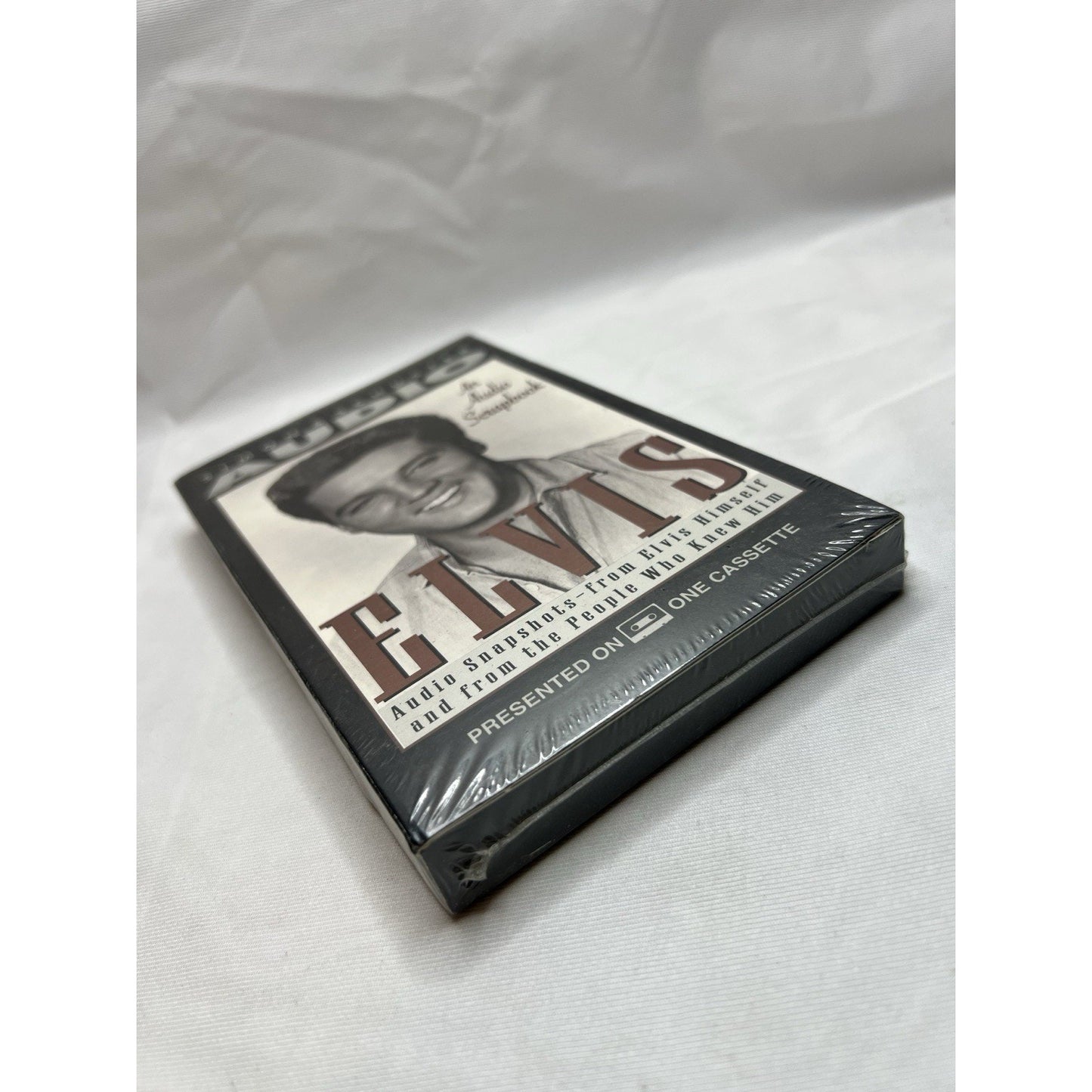 Elvis Presley An Audio Scrapbook Cassette Audio Tape George Klein 1994 Sealed