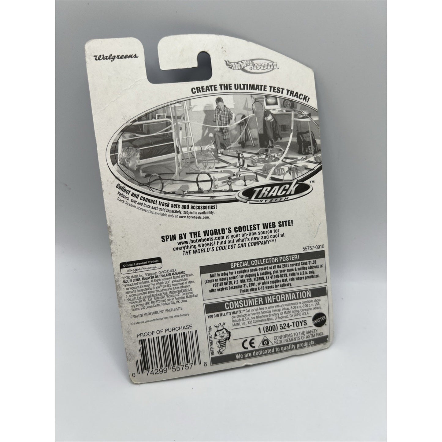 Hot Wheels Walgreens Series 3 2 pack Ice Cream Truck Ford Delivery 1/64 Diecast