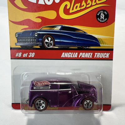 Hot Wheels Classics Series 2 Anglia Panel Truck #8 of 30 Purple Pink Super Rare