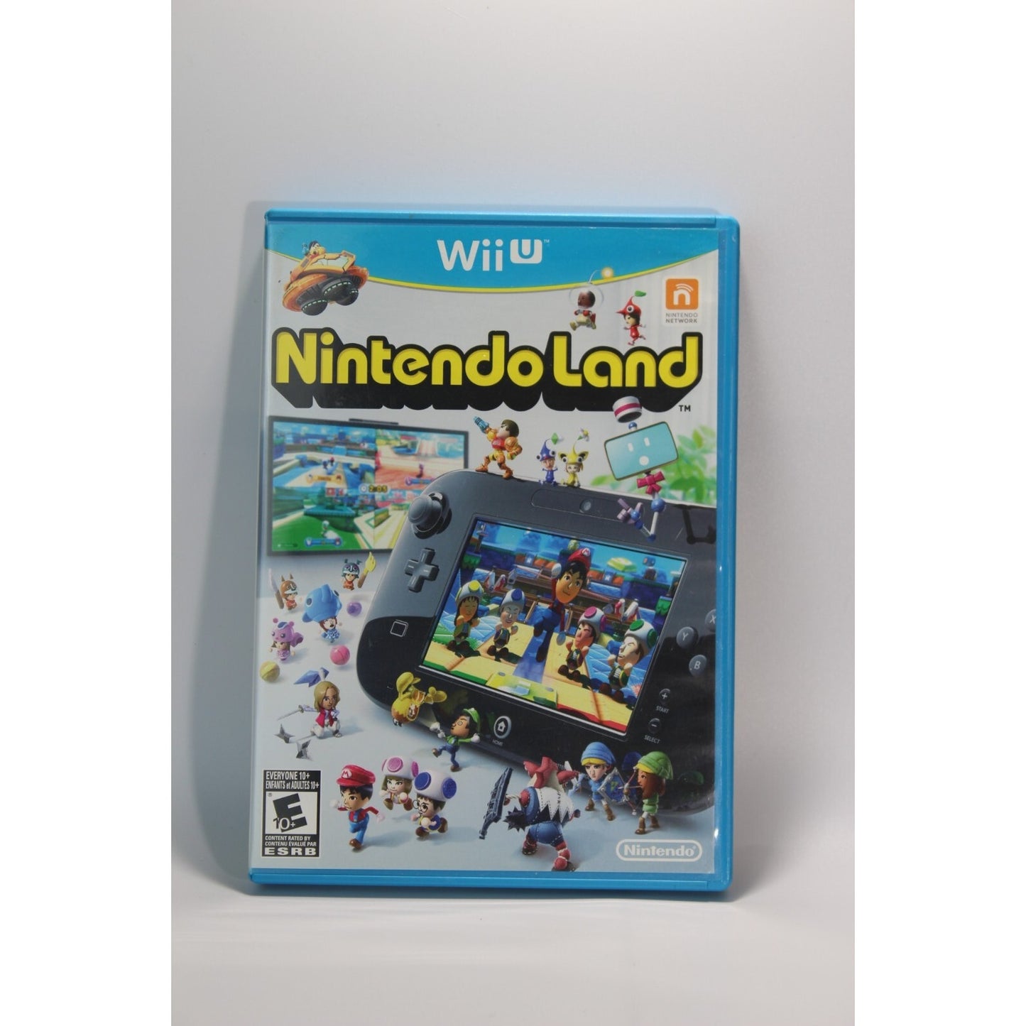 Nintendo Land Wii Tested Video Game Used