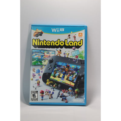 Nintendo Land Wii Tested Video Game Used