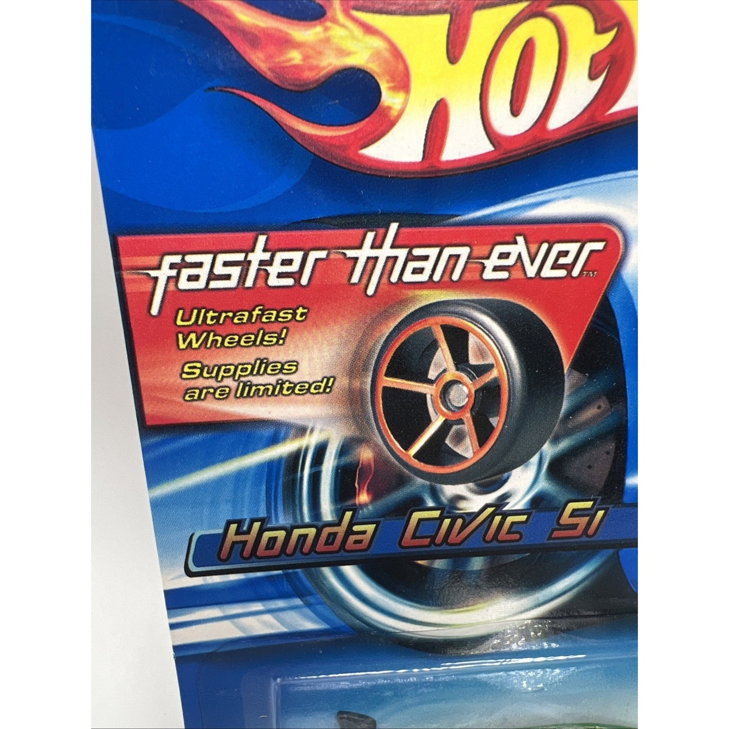 Hot Wheels 2006 First Editions #28/38 Green Honda Civic Si JDM Ultrafast Wheels