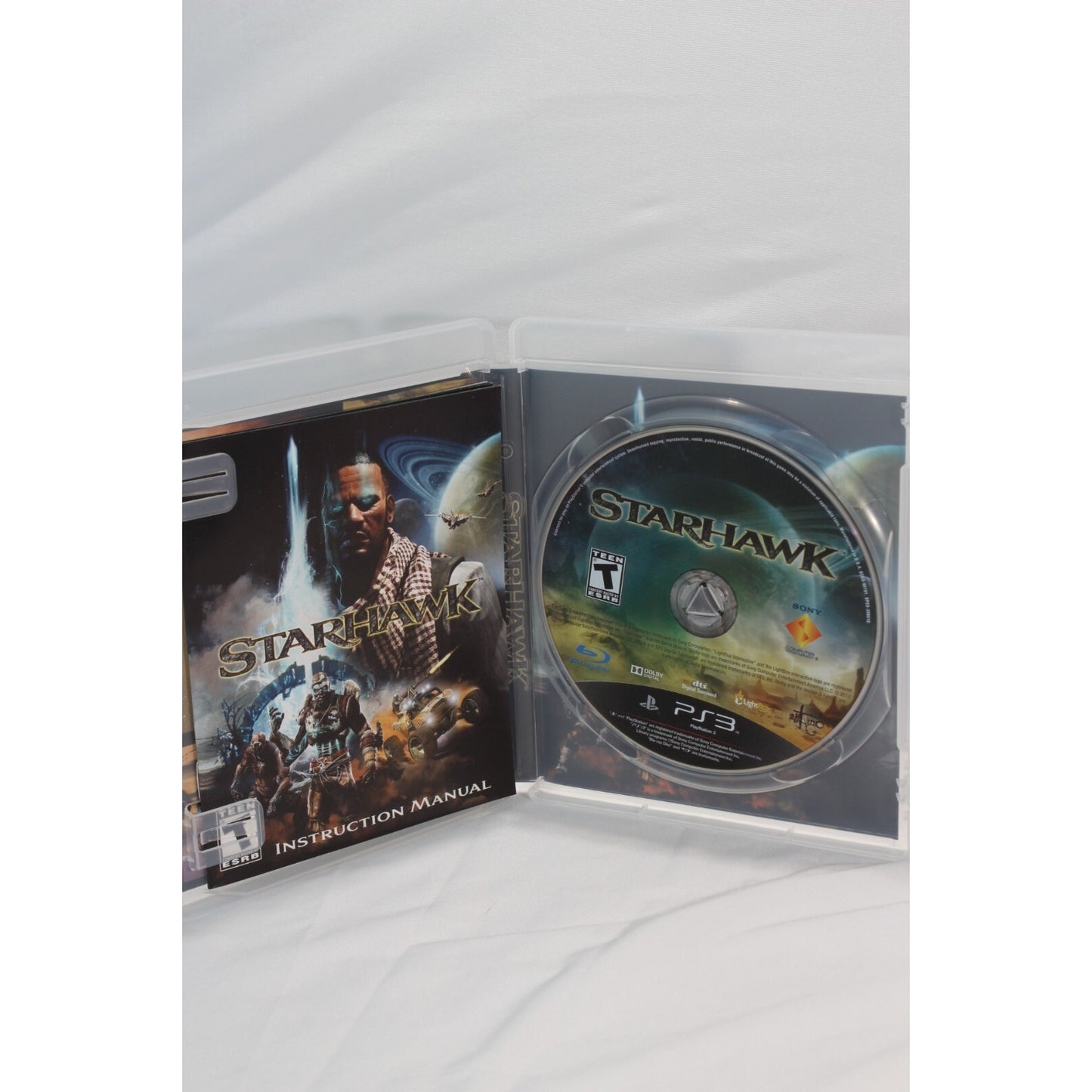 Starhawk PlayStation 3 PS3 Tested Video Game Used Shooter Game