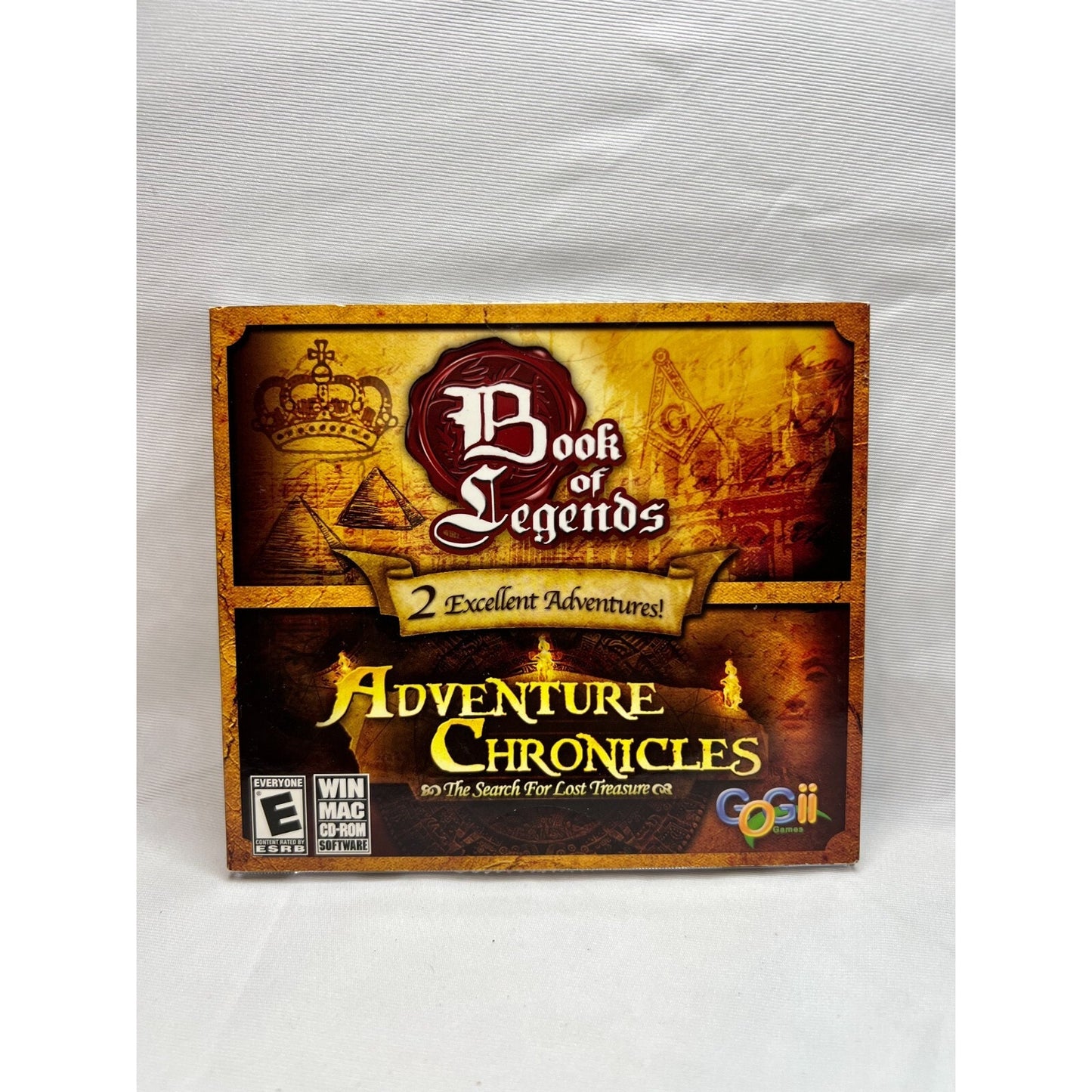 Book of Legends Adventure Chronicles PC Tested Video Game Used